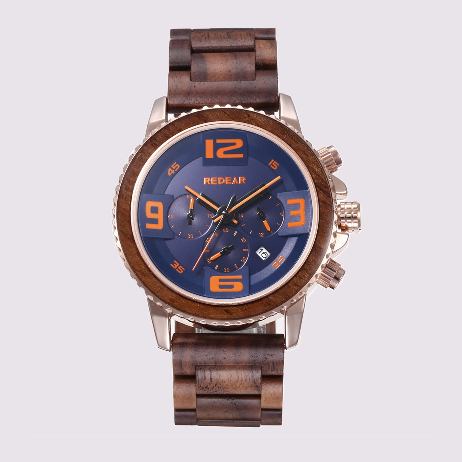 Redear deals wooden watch